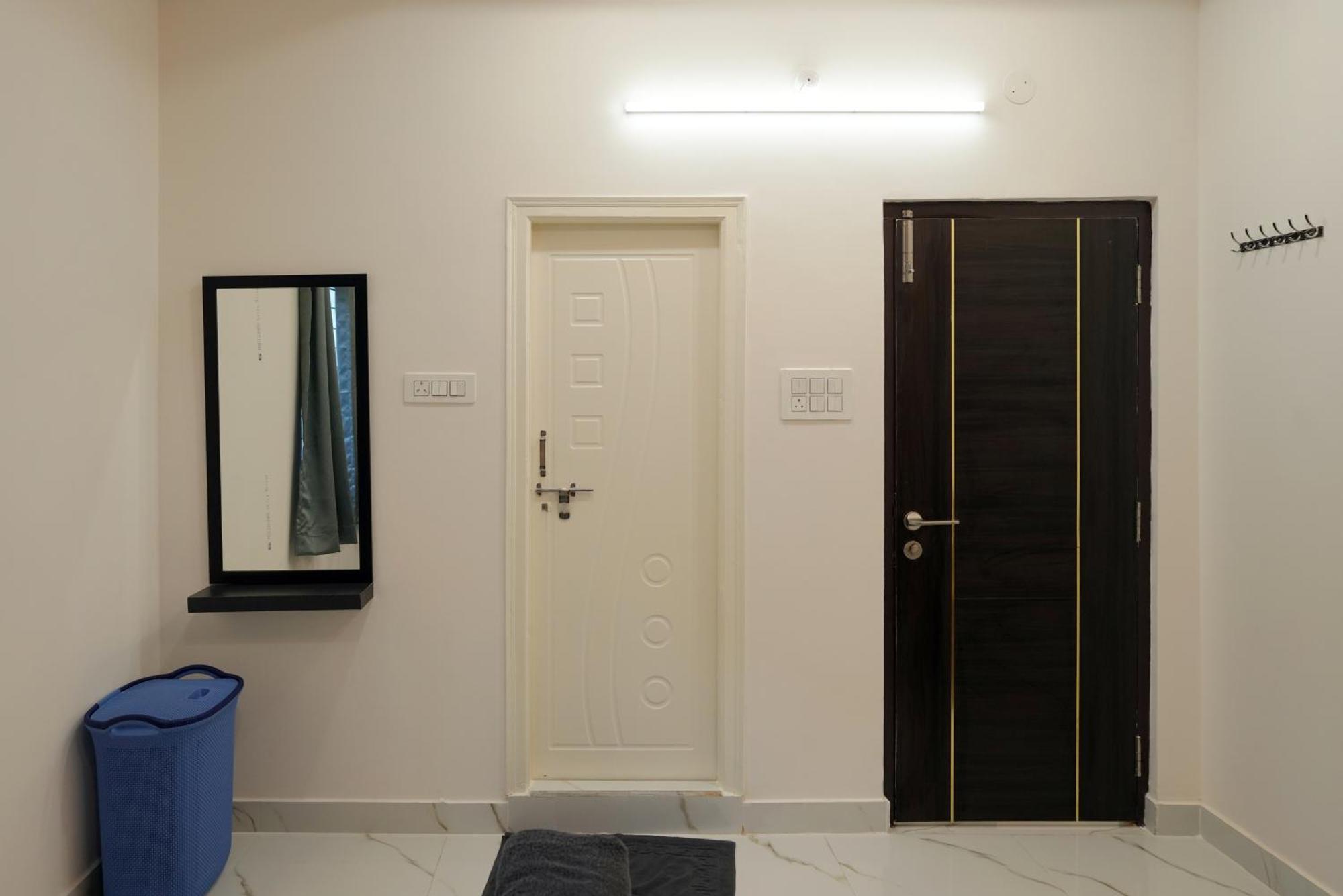 N Cube Serviced Apartments Haydarabad Dış mekan fotoğraf