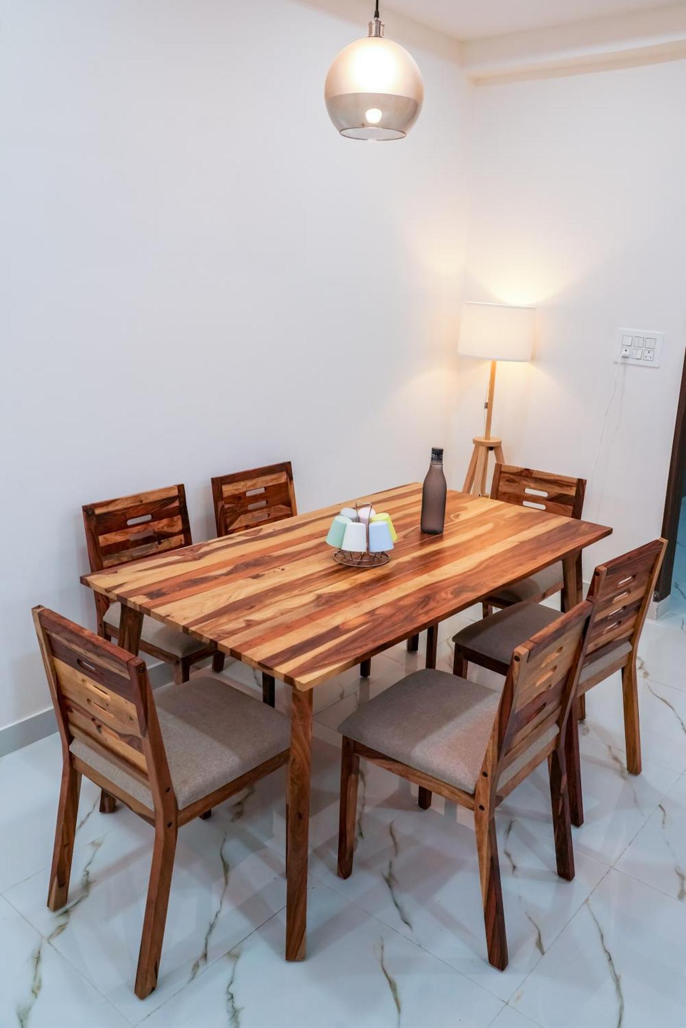 N Cube Serviced Apartments Haydarabad Dış mekan fotoğraf