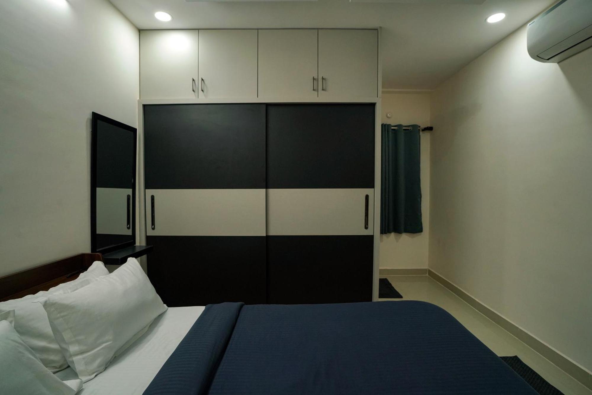 N Cube Serviced Apartments Haydarabad Dış mekan fotoğraf