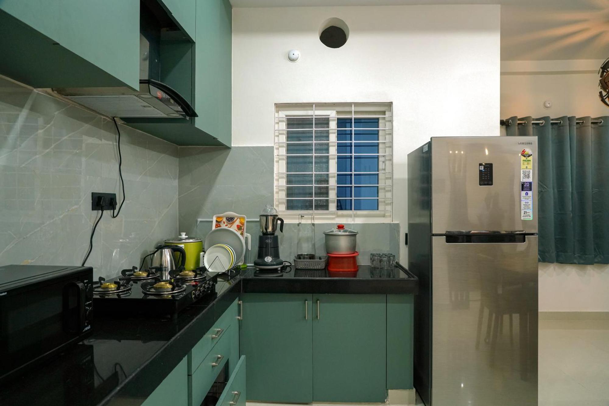 N Cube Serviced Apartments Haydarabad Dış mekan fotoğraf