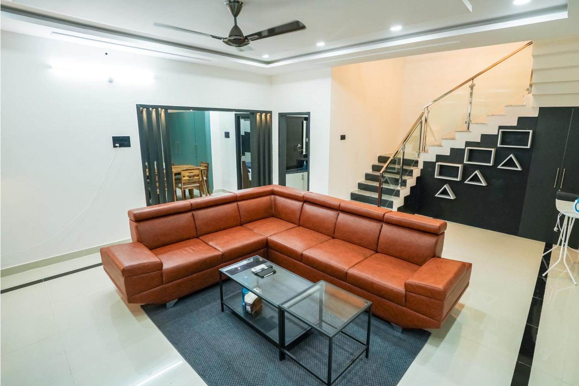 N Cube Serviced Apartments Haydarabad Dış mekan fotoğraf