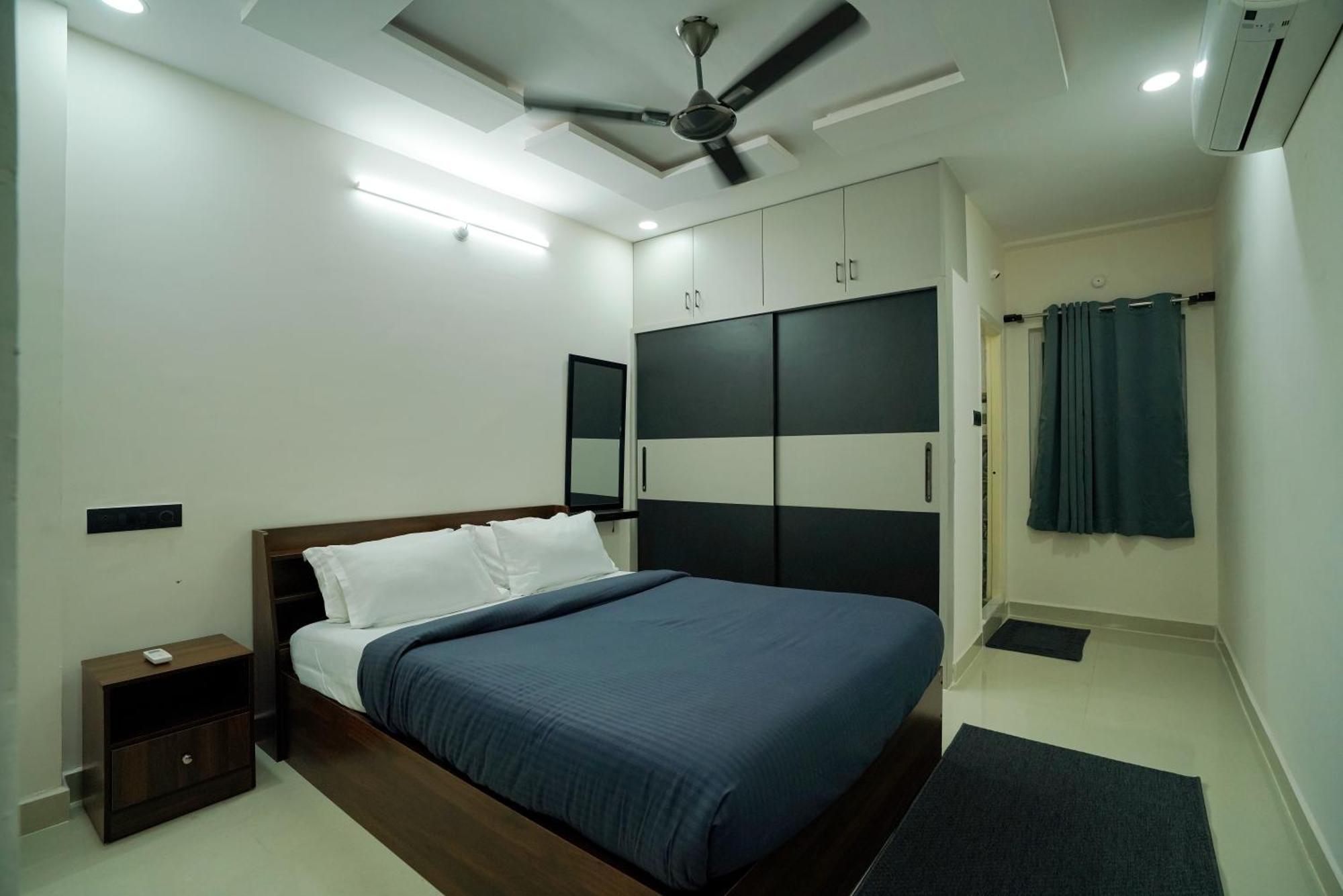N Cube Serviced Apartments Haydarabad Dış mekan fotoğraf