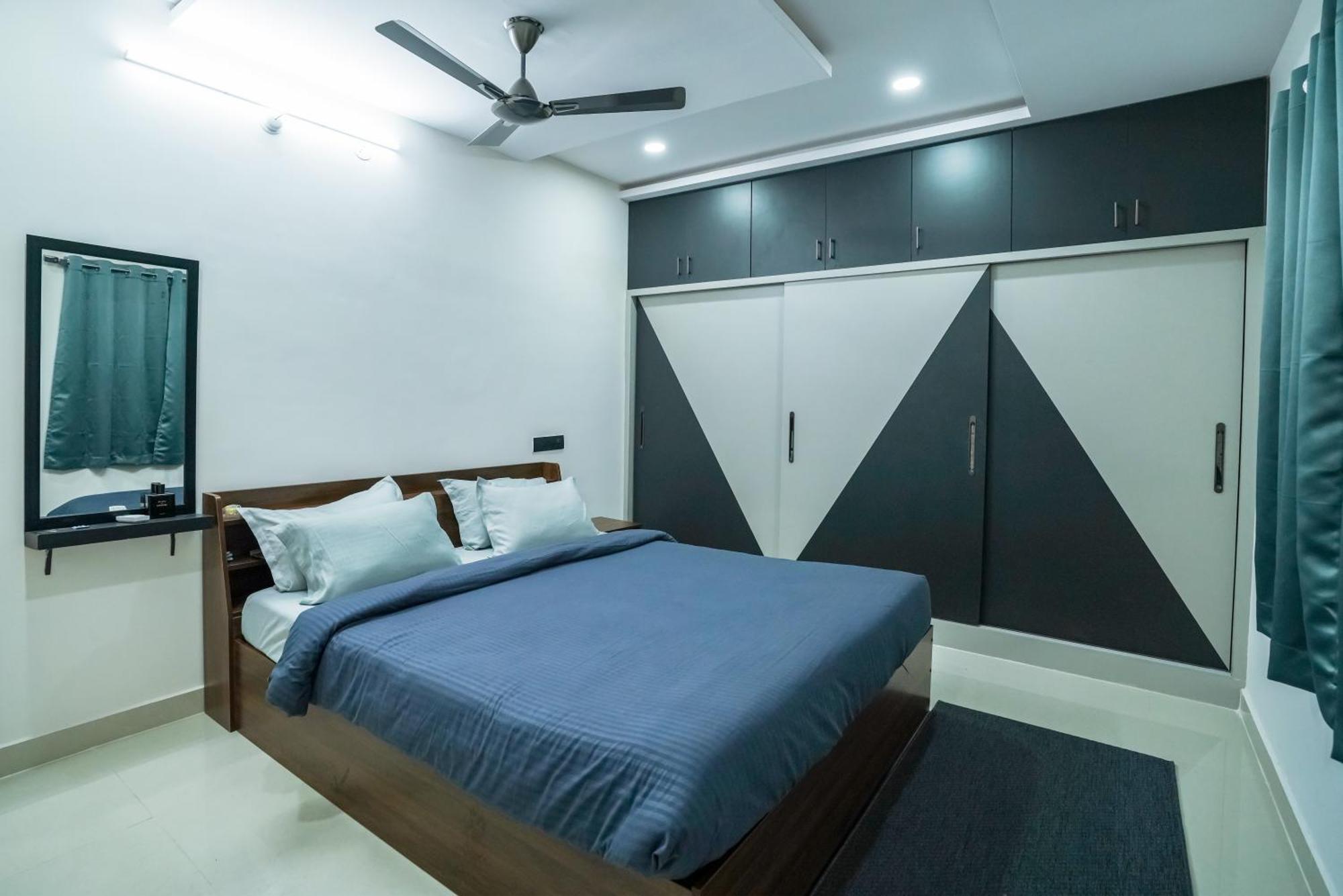 N Cube Serviced Apartments Haydarabad Dış mekan fotoğraf