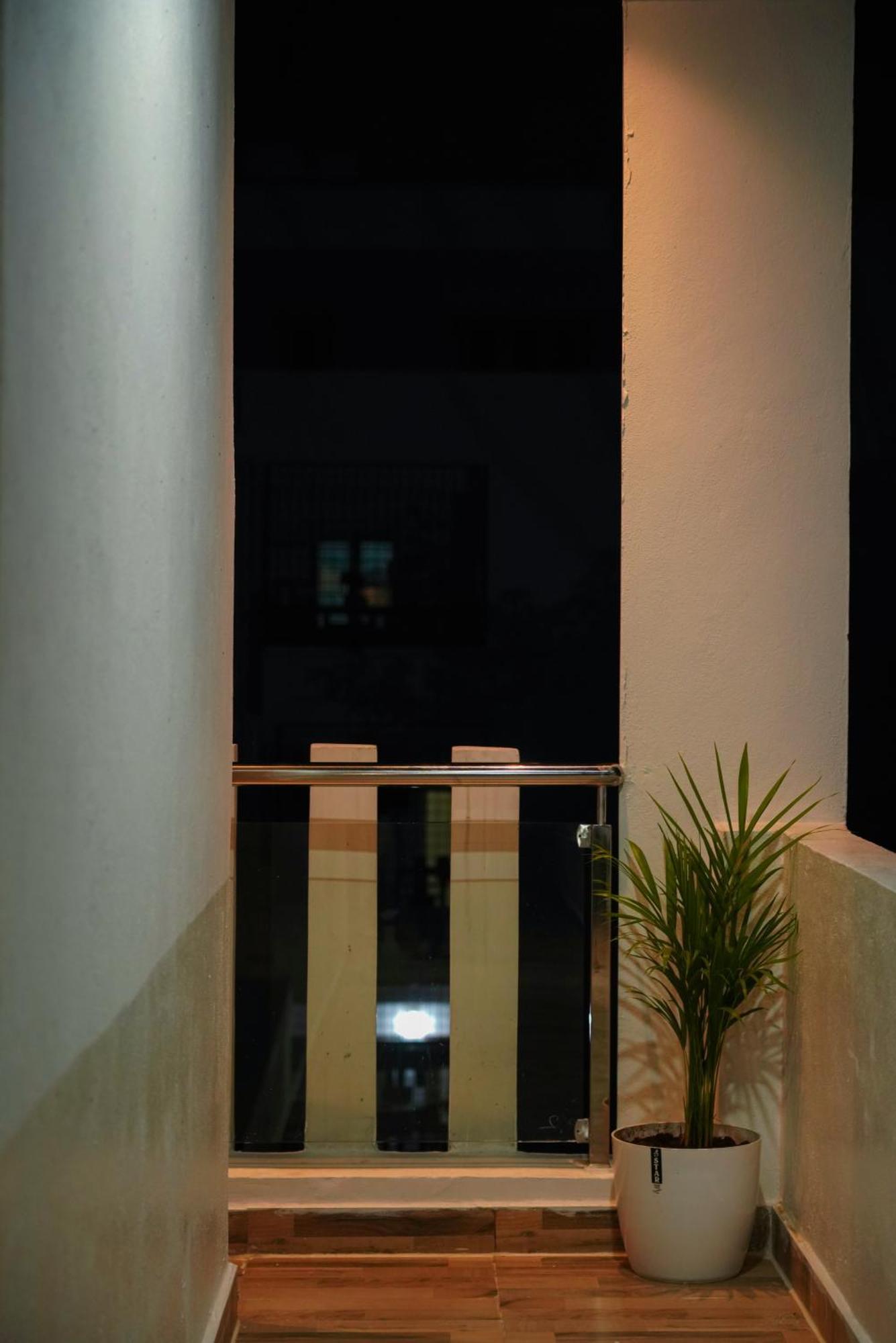 N Cube Serviced Apartments Haydarabad Dış mekan fotoğraf