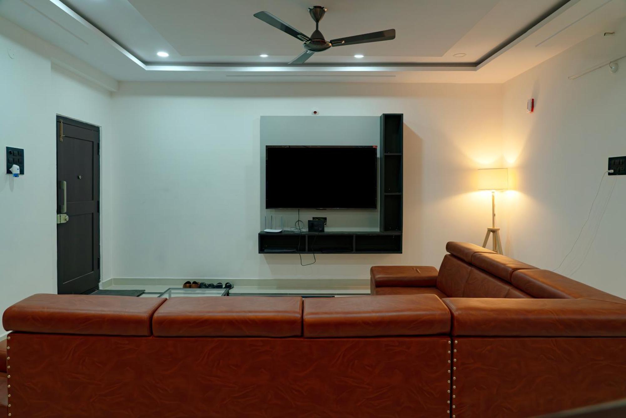 N Cube Serviced Apartments Haydarabad Dış mekan fotoğraf