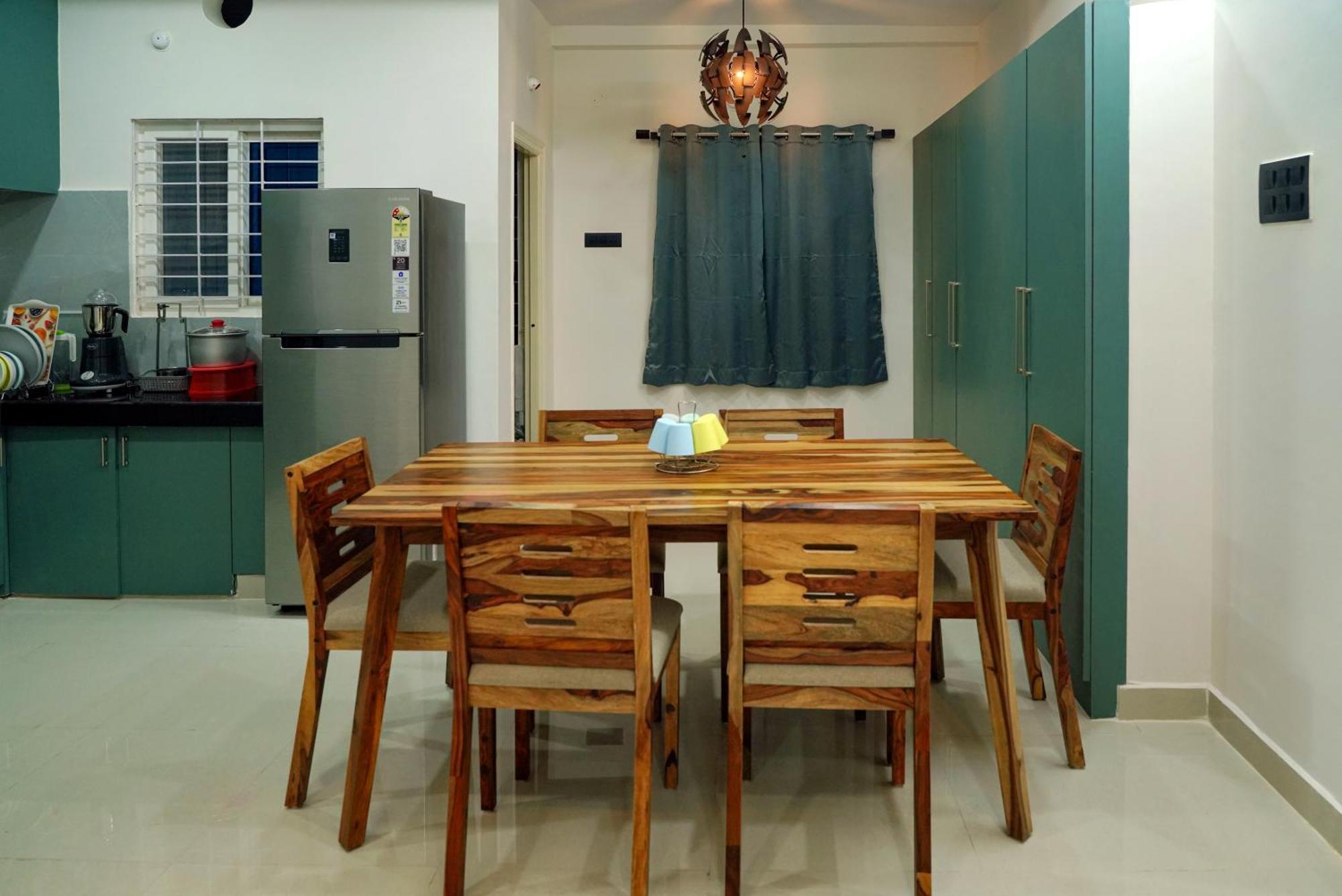 N Cube Serviced Apartments Haydarabad Dış mekan fotoğraf