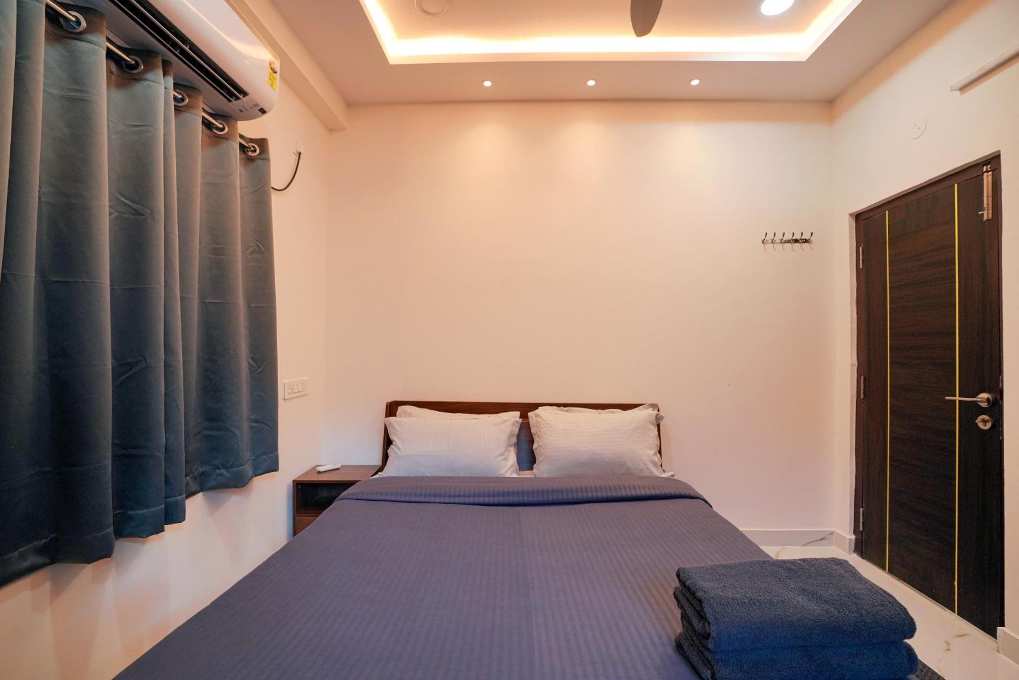 N Cube Serviced Apartments Haydarabad Dış mekan fotoğraf