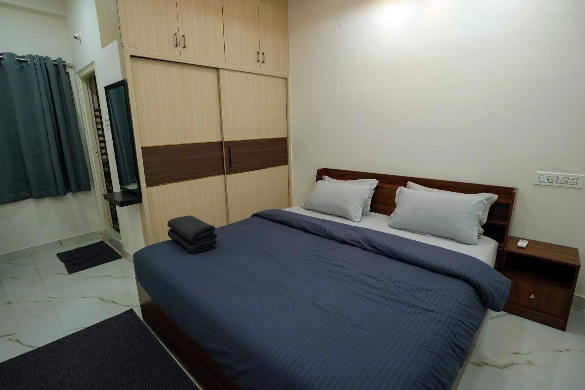 N Cube Serviced Apartments Haydarabad Dış mekan fotoğraf