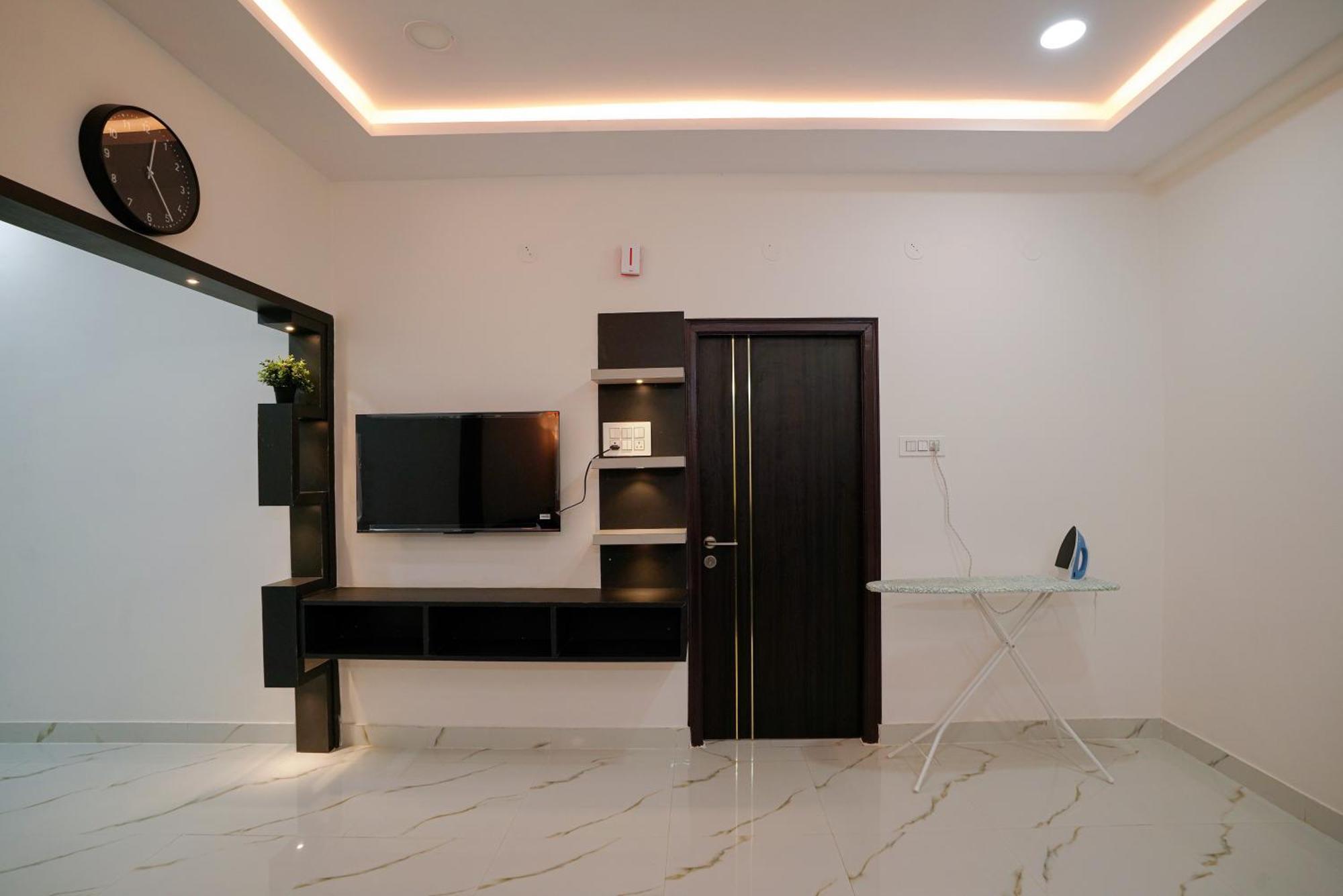 N Cube Serviced Apartments Haydarabad Dış mekan fotoğraf