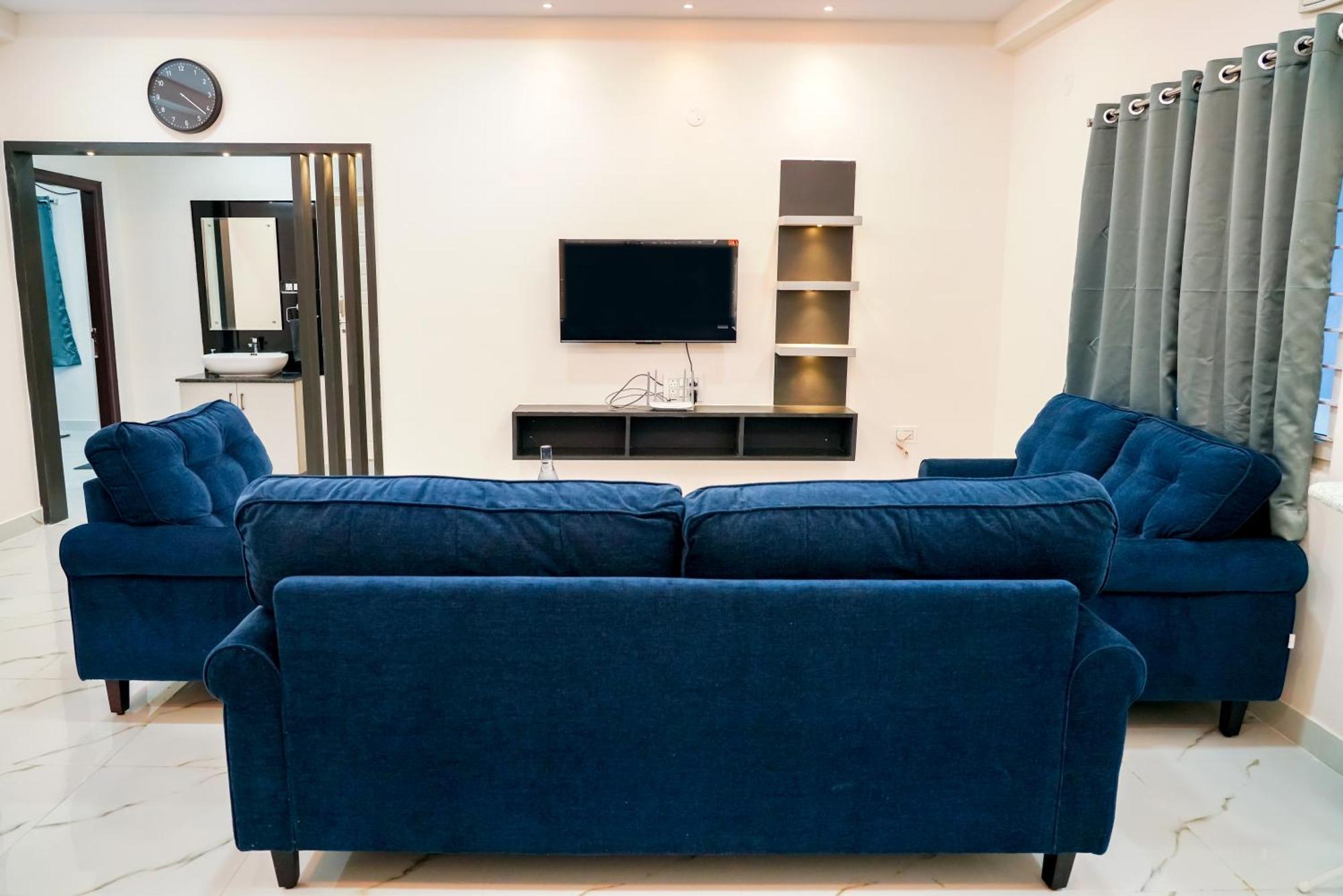 N Cube Serviced Apartments Haydarabad Dış mekan fotoğraf
