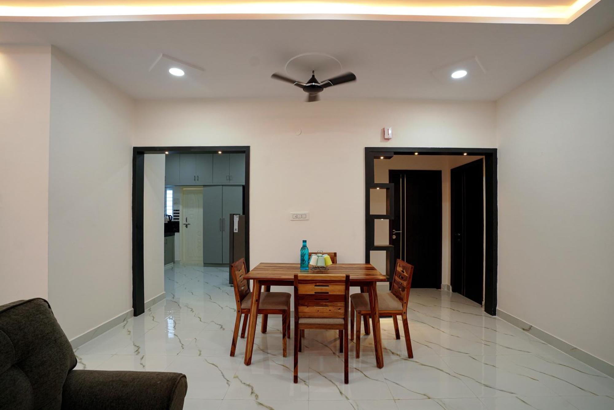 N Cube Serviced Apartments Haydarabad Dış mekan fotoğraf