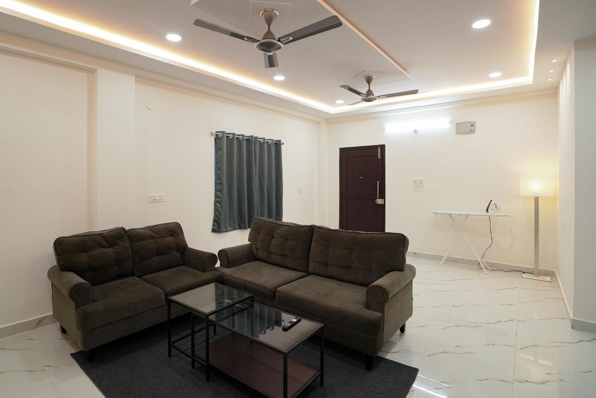 N Cube Serviced Apartments Haydarabad Dış mekan fotoğraf