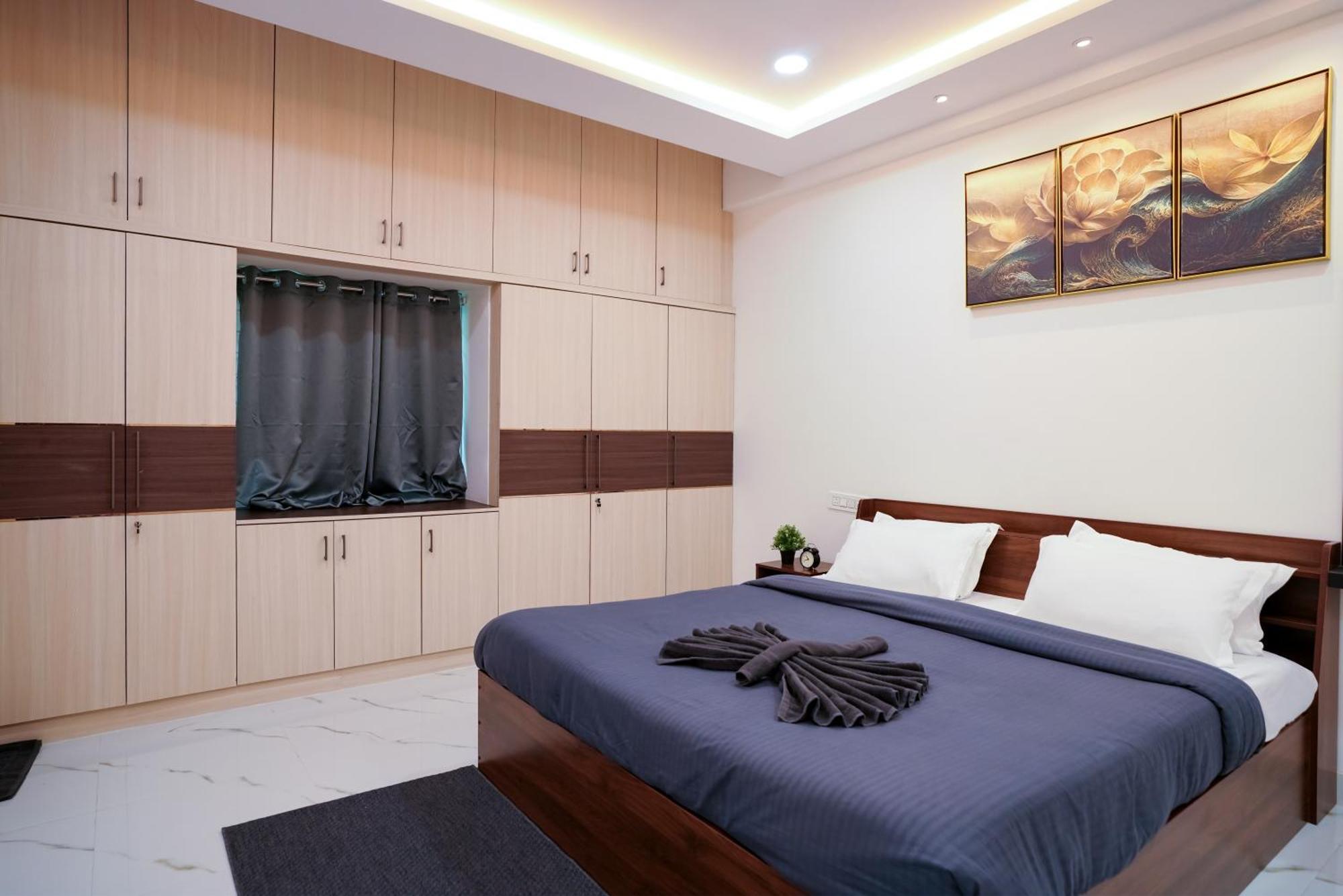 N Cube Serviced Apartments Haydarabad Dış mekan fotoğraf