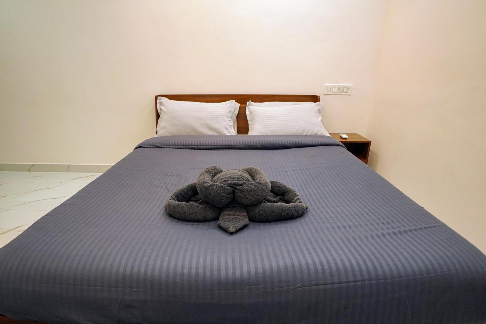 N Cube Serviced Apartments Haydarabad Dış mekan fotoğraf