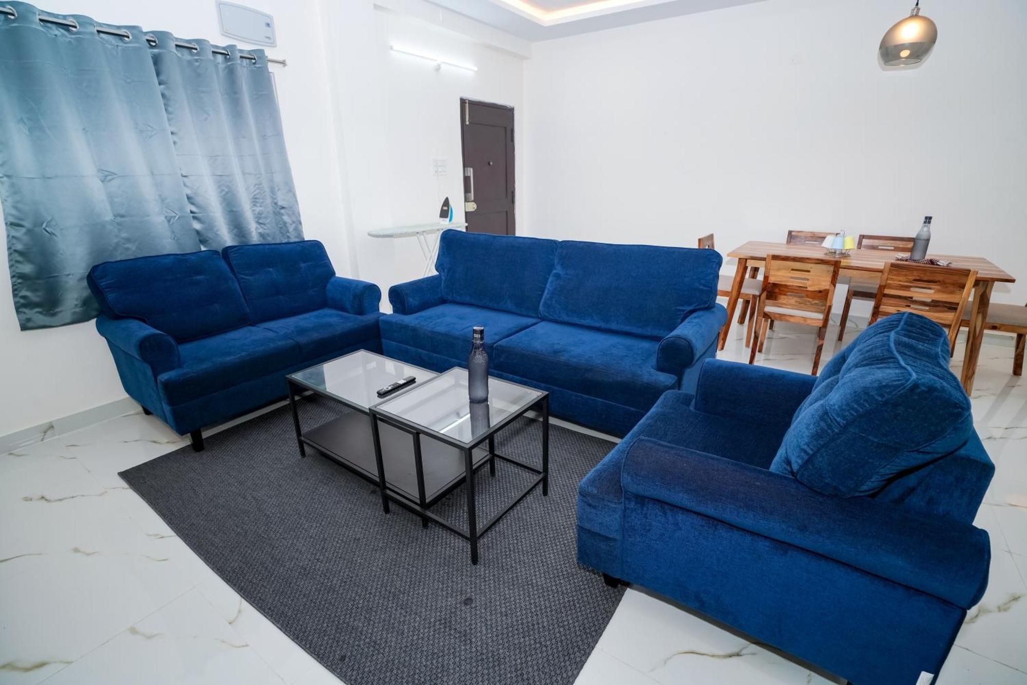 N Cube Serviced Apartments Haydarabad Dış mekan fotoğraf