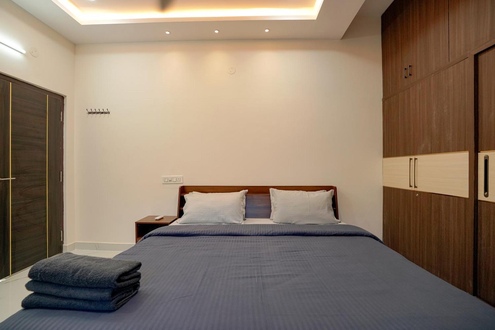 N Cube Serviced Apartments Haydarabad Dış mekan fotoğraf