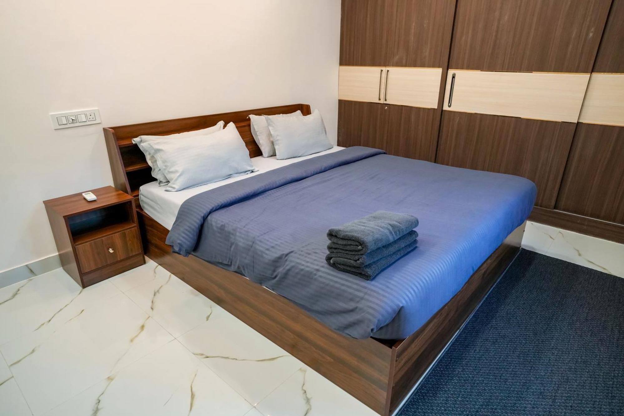 N Cube Serviced Apartments Haydarabad Dış mekan fotoğraf