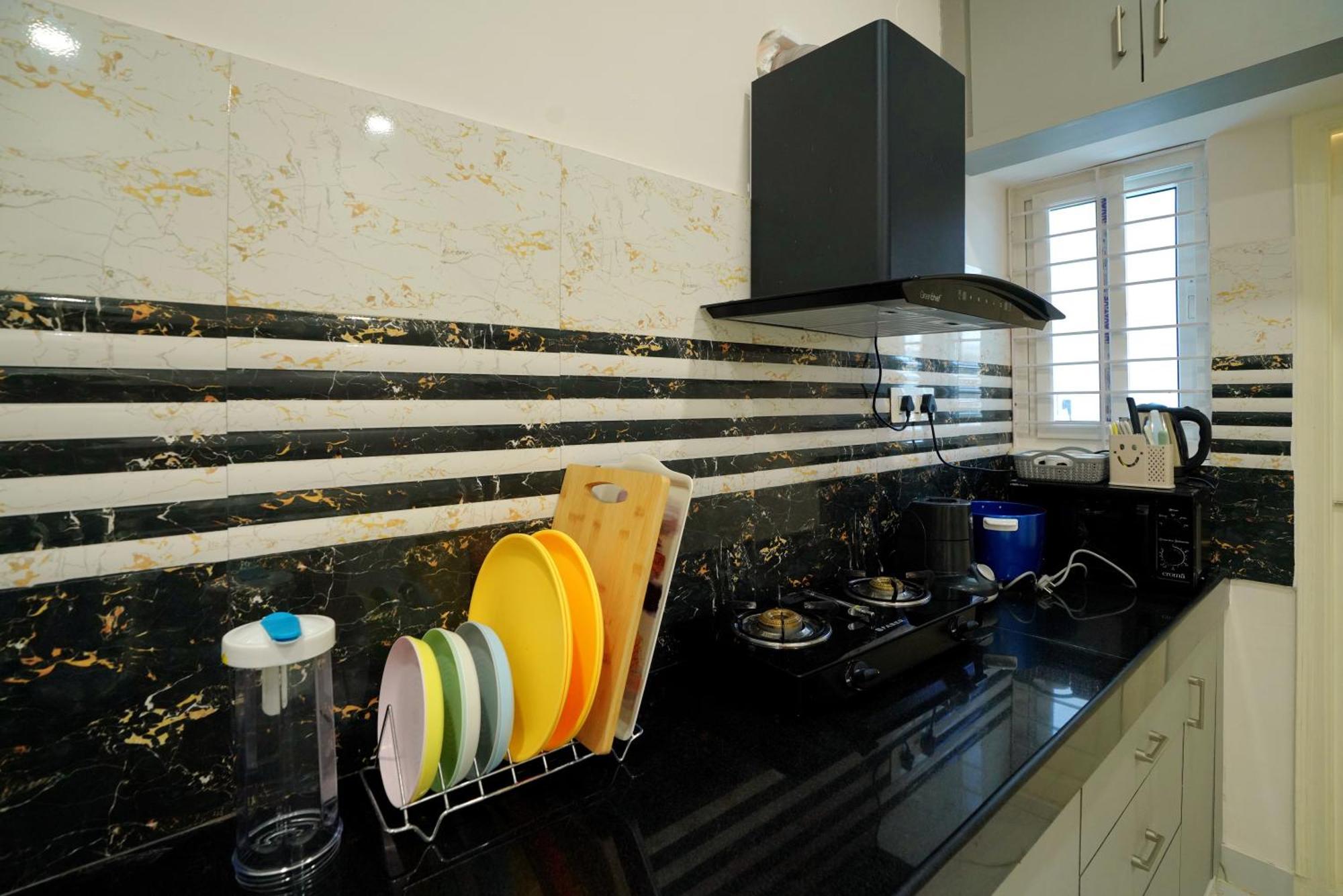 N Cube Serviced Apartments Haydarabad Dış mekan fotoğraf
