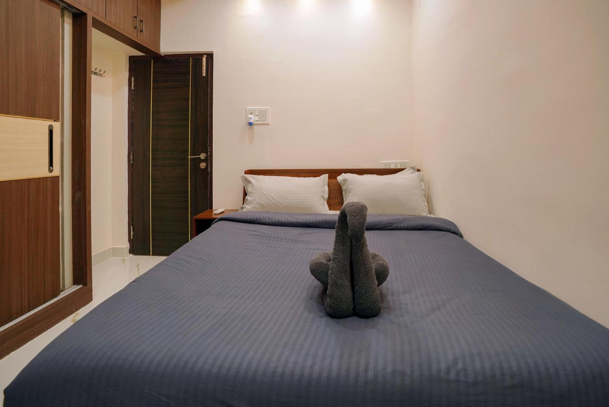 N Cube Serviced Apartments Haydarabad Dış mekan fotoğraf