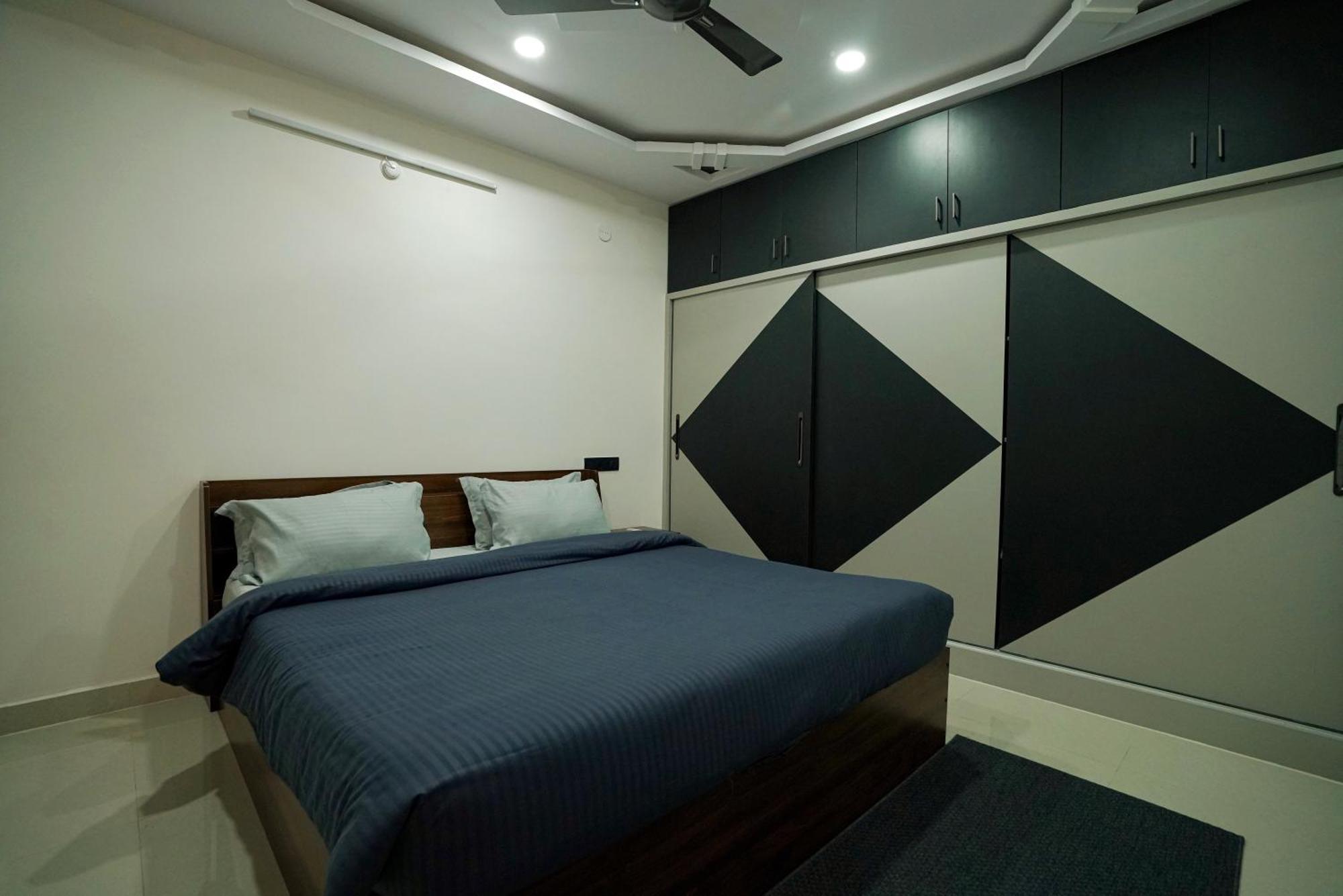 N Cube Serviced Apartments Haydarabad Dış mekan fotoğraf